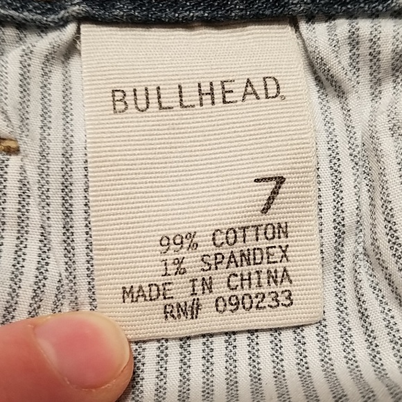Bullhead 5 pocket denim shorts - Picture 3 of 3
